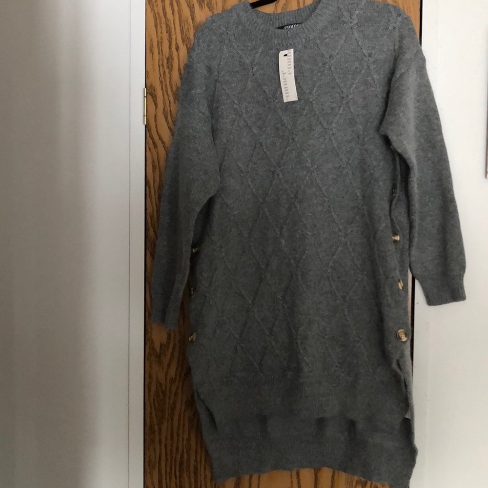 Sweater dress, BRAND NEW!